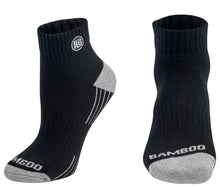 Load image into Gallery viewer, Premium Bamboo Rayon Quarter High Crew Socks - 3 Pair and 6 Pair Packs Available