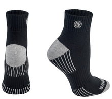 Load image into Gallery viewer, Premium Bamboo Rayon Quarter High Crew Socks - 3 Pair and 6 Pair Packs Available