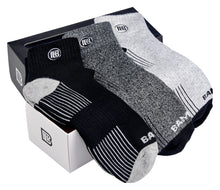 Load image into Gallery viewer, Premium Bamboo Rayon Quarter High Crew Socks - 3 Pair and 6 Pair Packs Available