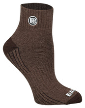 Load image into Gallery viewer, Premium Bamboo Rayon Quarter High Crew Socks - 3 Pair and 6 Pair Packs Available