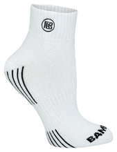 Load image into Gallery viewer, Premium Bamboo Rayon Quarter High Crew Socks - 3 Pair and 6 Pair Packs Available