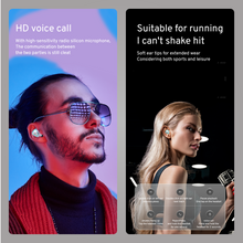 Load image into Gallery viewer, StitchGreen M45 True Wireless Earbuds with ENC, Bluetooth 5.3, IPX7 Waterproof, 120 Hours Long Battery Life Built-in Powerbank, Compatible with iPhone & Androids (Price Range $10.99 - $15.99)