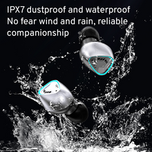 Load image into Gallery viewer, StitchGreen M45 True Wireless Earbuds with ENC, Bluetooth 5.3, IPX7 Waterproof, 120 Hours Long Battery Life Built-in Powerbank, Compatible with iPhone & Androids (Price Range $10.99 - $15.99)