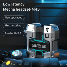 Load image into Gallery viewer, StitchGreen M45 True Wireless Earbuds with ENC, Bluetooth 5.3, IPX7 Waterproof, 120 Hours Long Battery Life Built-in Powerbank, Compatible with iPhone & Androids (Price Range $10.99 - $15.99)