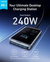 Load image into Gallery viewer, best 140W USB-C charging station MacBook Pro 16 inch fast charge