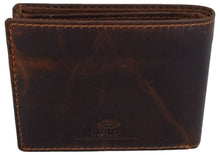 Load image into Gallery viewer, best RFID blocking leather wallet for men buy