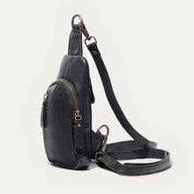 Load image into Gallery viewer, best full grain leather sling bag men