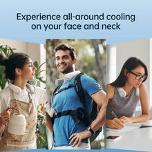 Load image into Gallery viewer, best neck fan for women men outdoor summer use