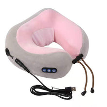 Load image into Gallery viewer, best neck massage pillow with vibration and heating for cervical spine