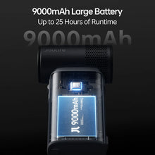 Load image into Gallery viewer, best powerful handheld fan 9000mAh outdoor camping fan