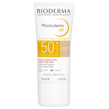 Load image into Gallery viewer, Bioderma Photoderm AR Anti-Redness Cream SPF 50+ Natural Tint