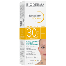 Load image into Gallery viewer, bioderma photoderm akn mat spf 30 40ml