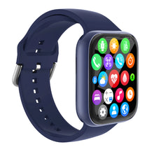 Load image into Gallery viewer, blue smart watch fitness bracelet android compatible buy