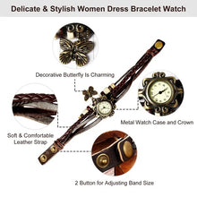 Load image into Gallery viewer, boho bracelet watch women gift