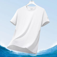 Load image into Gallery viewer, breathable summer t-shirt men