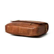 Load image into Gallery viewer, buffalo leather crossbody bag adjustable strap