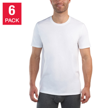 Load image into Gallery viewer, bulk cotton tees for men white black