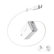 Load image into Gallery viewer, buy Anker Nano 35W retractable USB-C charger no cable needed