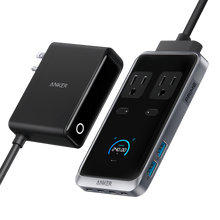 Load image into Gallery viewer, buy Anker Prime 240W charging station 8-port desk setup