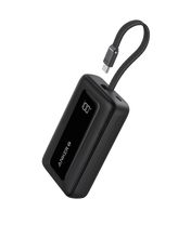 Load image into Gallery viewer, buy Anker Zolo 10000mAh power bank 30W built-in USB-C cable