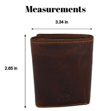 Load image into Gallery viewer, buy Cazoro mens leather trifold wallet online