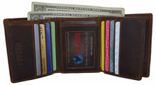 Load image into Gallery viewer, buy Cazoro mens organizer trifold wallet online