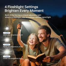 Load image into Gallery viewer, buy JISULIFE handheld fan ultra powerful turbo cooling