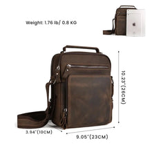 Load image into Gallery viewer, buy genuine leather handbag men online