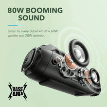 Load image into Gallery viewer, buy high bass Bluetooth speaker 80W
