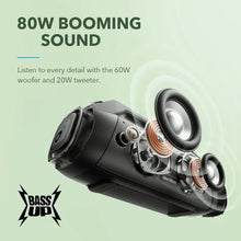 Load image into Gallery viewer, buy high bass Bluetooth speaker 80W