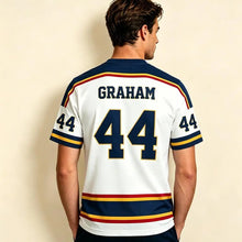Load image into Gallery viewer, buy hockey cosplay t-shirt 3D print