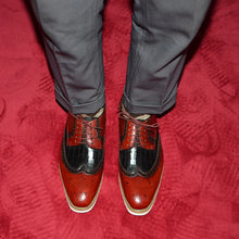 Load image into Gallery viewer, buy men's leather oxford shoes online