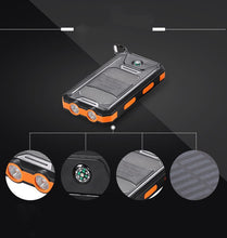 Load image into Gallery viewer, buy polymer solar power bank kit dual usb