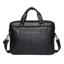 Load image into Gallery viewer, buy premium cowhide mens briefcase polyester lining