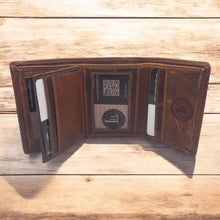 Load image into Gallery viewer, buy premium leather trifold wallet for men