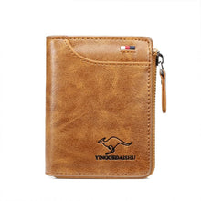 Load image into Gallery viewer, buy premium mens PU leather wallet online