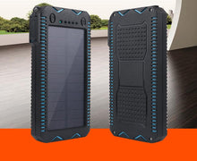 Load image into Gallery viewer, buy rugged solar power bank 15000mah waterproof