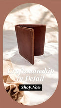 Load image into Gallery viewer, buy secure RFID mens leather wallet trifold