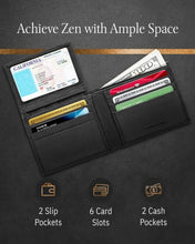Load image into Gallery viewer, buy slim leather wallet for men now