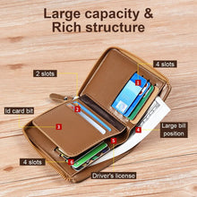 Load image into Gallery viewer, buy waterproof bifold wallet for men