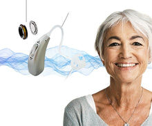 Load image into Gallery viewer, buy wireless hearing aid mild to severe hearing loss