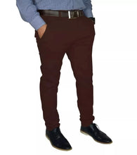 Load image into Gallery viewer, casual business pants men slim fit