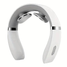 Load image into Gallery viewer, Cervical Massager Protable Mini Neck Shoulder Massager Deep Massage Neck Warm Pressing Neck Pressing Care