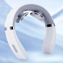 Load image into Gallery viewer, Cervical Massager Protable Mini Neck Shoulder Massager Deep Massage Neck Warm Pressing Neck Pressing Care