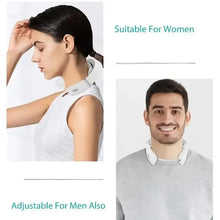 Load image into Gallery viewer, Cervical Massager Protable Mini Neck Shoulder Massager Deep Massage Neck Warm Pressing Neck Pressing Care