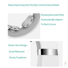 Load image into Gallery viewer, Cervical Massager Protable Mini Neck Shoulder Massager Deep Massage Neck Warm Pressing Neck Pressing Care