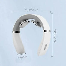 Load image into Gallery viewer, Cervical Massager Protable Mini Neck Shoulder Massager Deep Massage Neck Warm Pressing Neck Pressing Care