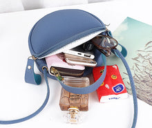 Load image into Gallery viewer, circular shoulder bag women daily use