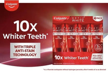Load image into Gallery viewer, colgate optic white 4 pack