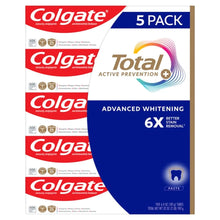 Load image into Gallery viewer, colgate total toothpaste 5 pack